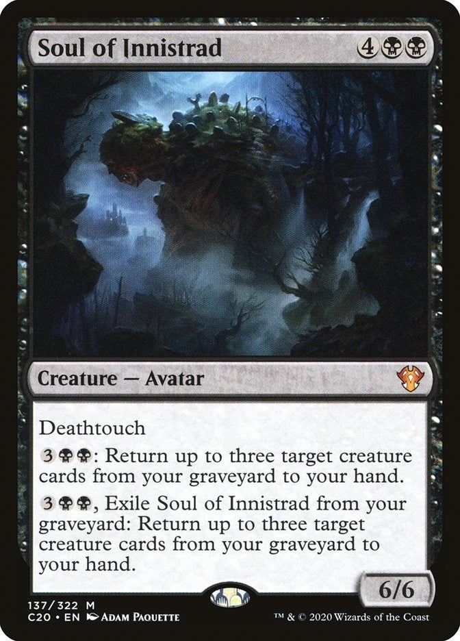 Image for Soul of Innistrad (137) (Commander 2020) (C20) - Magic: The Gathering