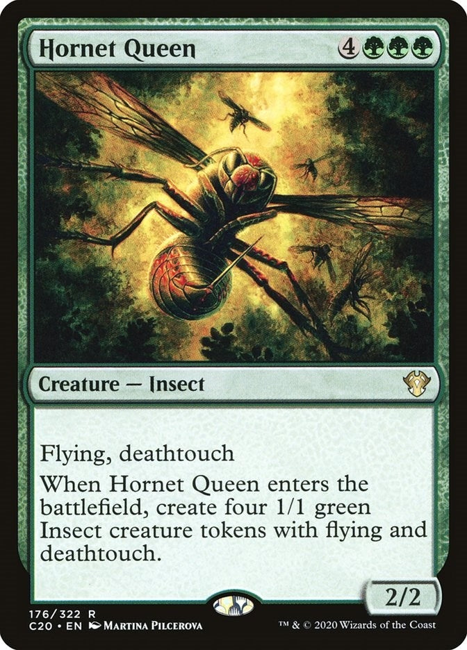 Image for Hornet Queen (176) (Commander 2020) (C20) - Magic: The Gathering