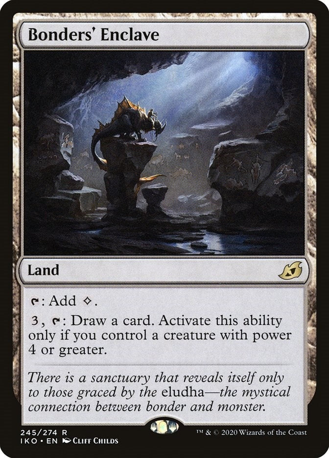 Image for Bonders' Enclave (245) - Magic: The Gathering