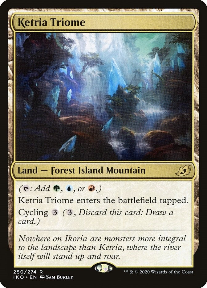 Ketria Triome (250) (Ikoria: Lair of Behemoths)