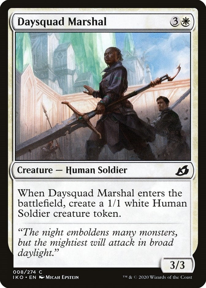 Image for Daysquad Marshal (8) - Magic: The Gathering