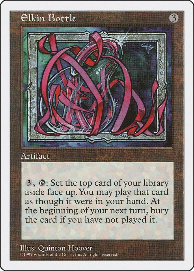 Image for Elkin Bottle (Fifth Edition) (5ED) - Magic: The Gathering