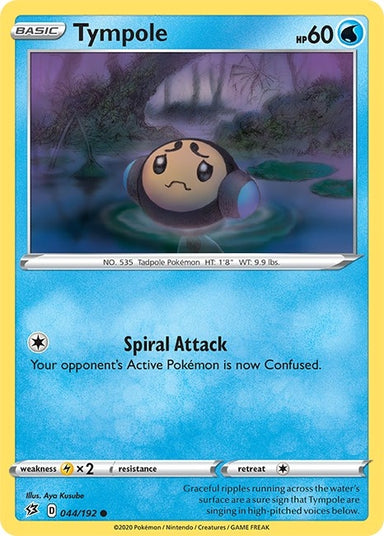 Image for Tympole (044/192) (SWSH02: Rebel Clash) - Pokemon