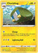 Image for Charjabug (065/192) (SWSH02: Rebel Clash) - Pokemon