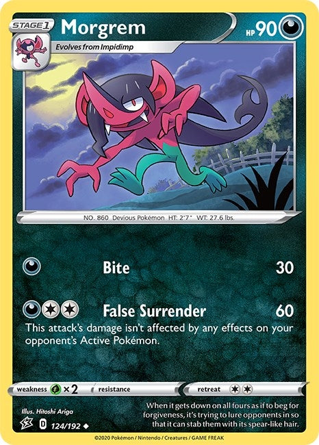 Morgrem (124/192) (SWSH02: Rebel Clash)