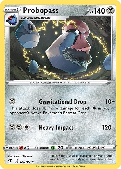 Probopass (131/192) (SWSH02: Rebel Clash)