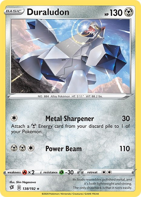 Duraludon (138/192) (SWSH02: Rebel Clash)