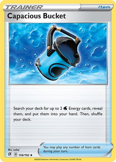 Capacious Bucket (156/192) (SWSH02: Rebel Clash)