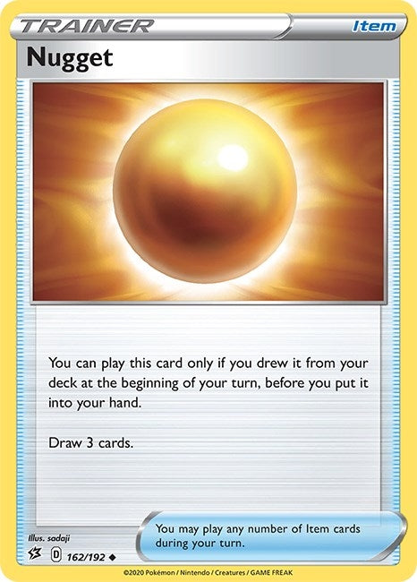 Nugget (162/192) (SWSH02: Rebel Clash)