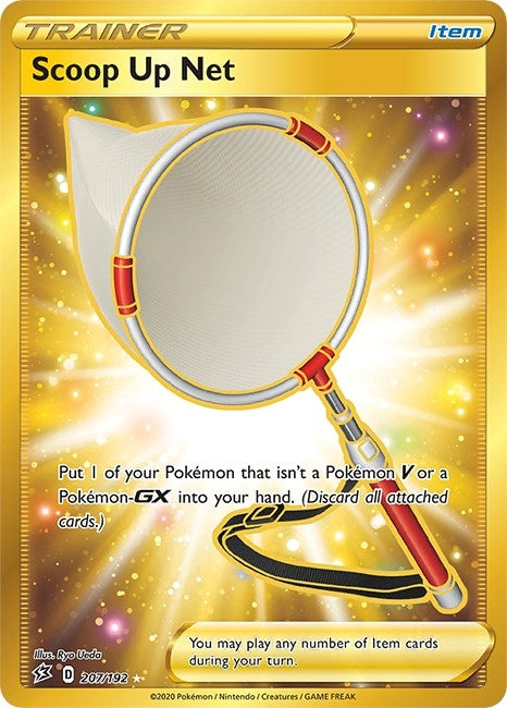 Scoop Up Net (Secret) (207/192) (SWSH02: Rebel Clash)