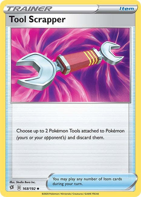 Tool Scrapper (168/192) (SWSH02: Rebel Clash)