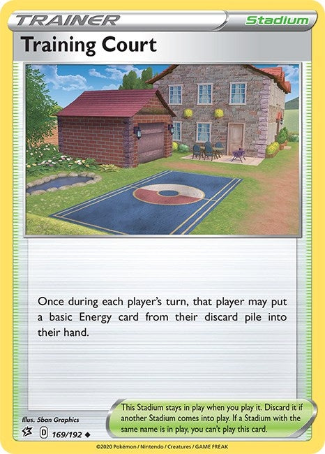 Training Court (169/192) (SWSH02: Rebel Clash)