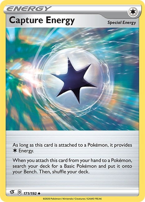 Capture Energy (171/192) (SWSH02: Rebel Clash)