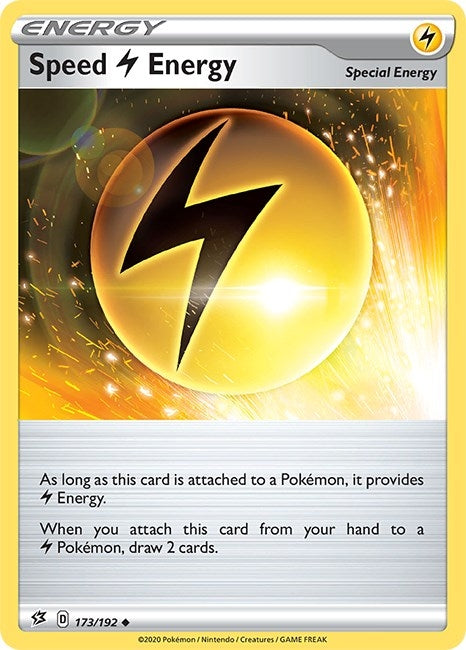 Speed L Energy (173/192) (SWSH02: Rebel Clash)