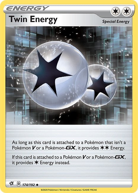 Twin Energy (174/192) (SWSH02: Rebel Clash)