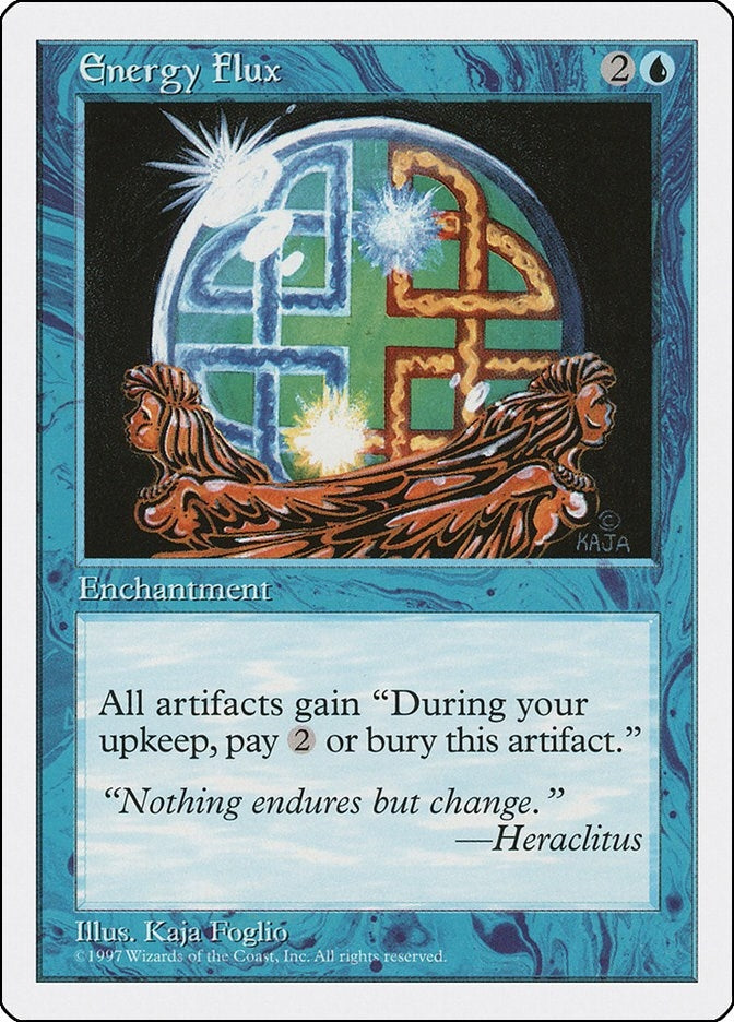 Image for Energy Flux (Fifth Edition) (5ED) - Magic: The Gathering