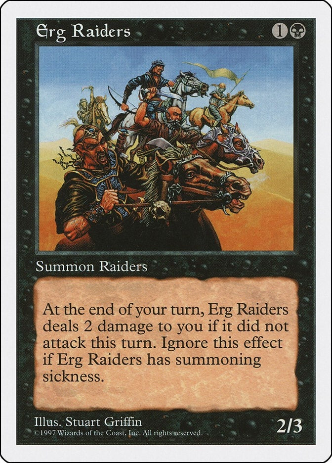 Image for Erg Raiders (Fifth Edition) (5ED) - Magic: The Gathering