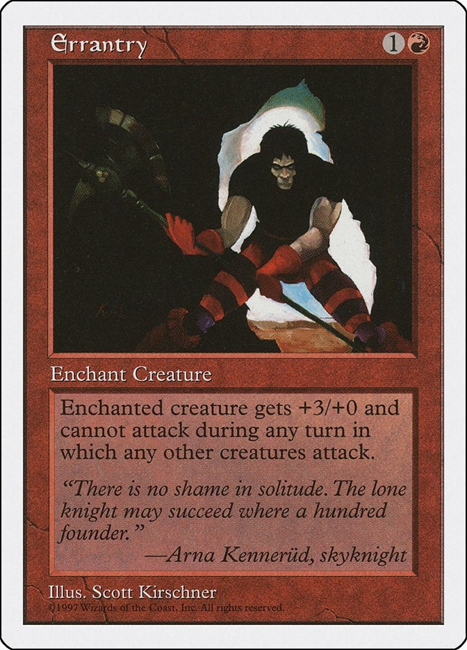 Image for Errantry (Fifth Edition) (5ED) - Magic: The Gathering