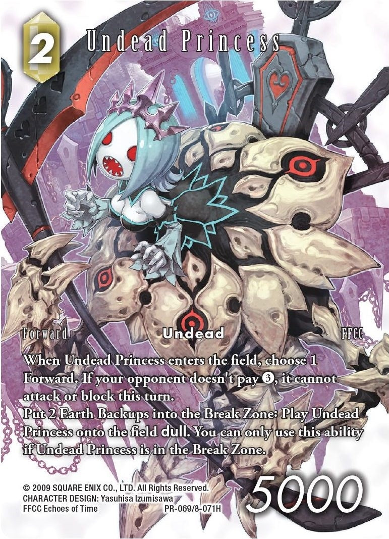 Image for Undead Princess (PR-069/8-071H) (FF: Promo Cards) (PR) - Final Fantasy TCG