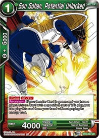 Son Gohan, Potential Unlocked - BT10-067 - 2nd Edition