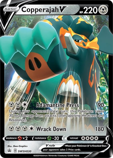 Image for Copperajah V - SWSH030 (SWSH030) (SWSH: Sword & Shield Promo Cards) - Pokemon