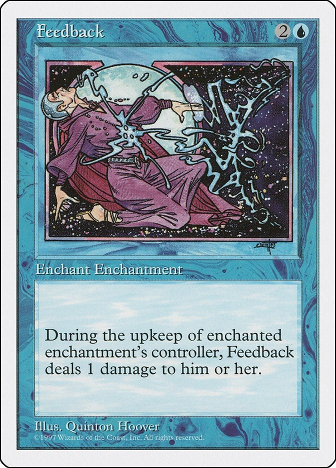 Image for Feedback (Fifth Edition) (5ED) - Magic: The Gathering