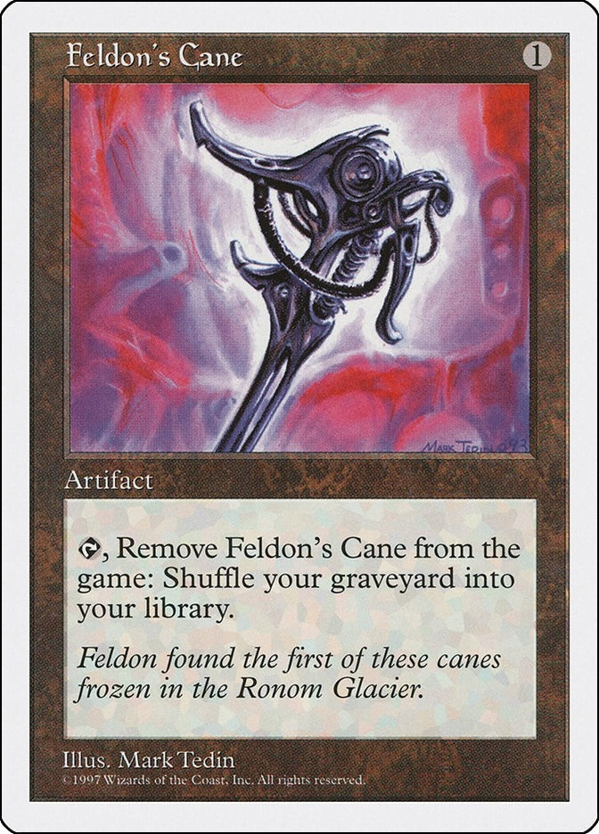 Image for Feldon's Cane (Fifth Edition) (5ED) - Magic: The Gathering