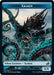 Image for Kraken // Elemental (010) Double-Sided Token (6 // 10) (Commander 2020) (C20) - Magic: The Gathering