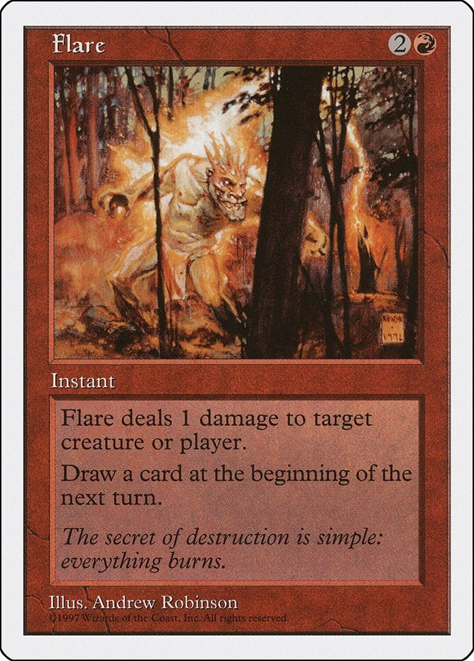 Image for Flare (Fifth Edition) (5ED) - Magic: The Gathering