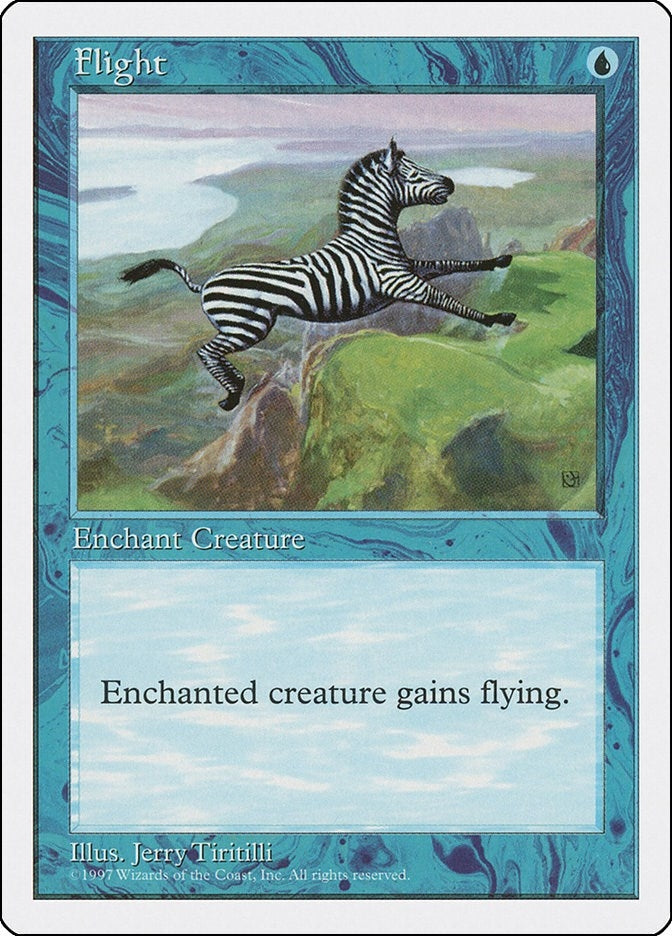 Image for Flight (Fifth Edition) (5ED) - Magic: The Gathering