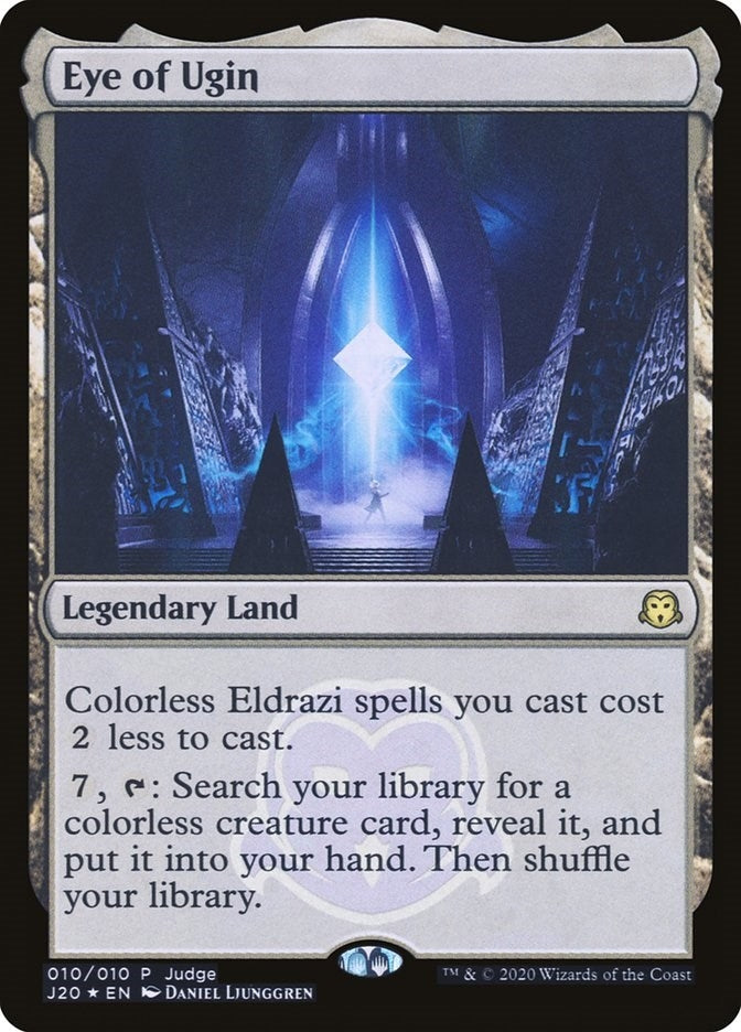 Image for Eye of Ugin (10) (Judge Promos) (JDG) - Magic: The Gathering
