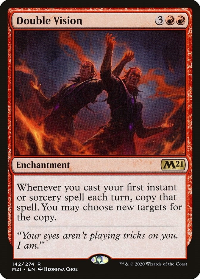 Image for Double Vision (142) (M21) - Magic: The Gathering