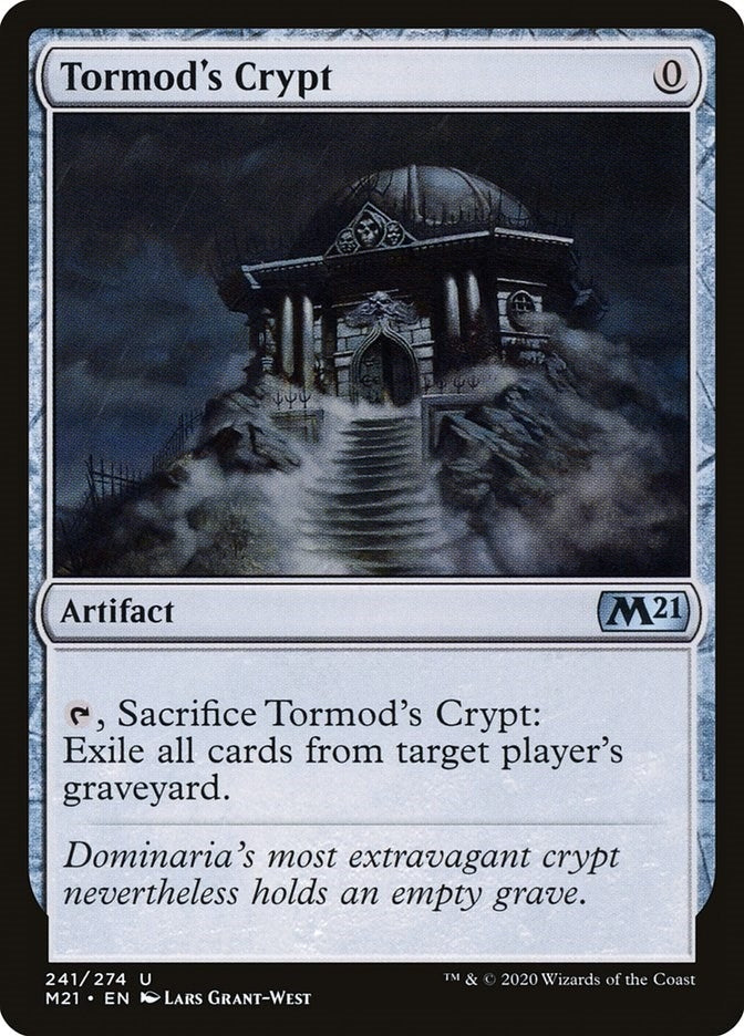 Image for Tormod's Crypt (241) (Core Set 2021) (M21) - Magic: The Gathering