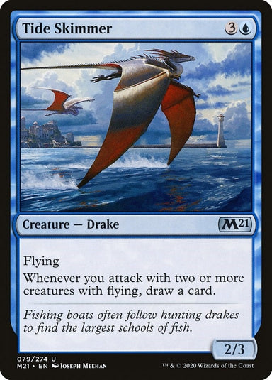 Image for Tide Skimmer (79) (M21) - Magic: The Gathering