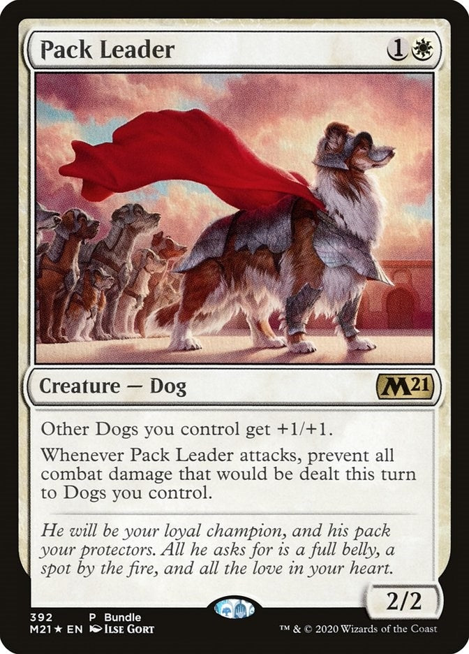 Pack Leader (M21 Bundle) (392) (Unique and Miscellaneous Promos)