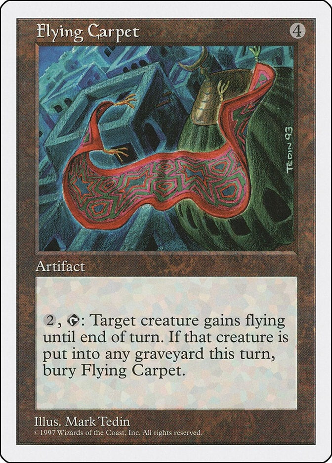 Image for Flying Carpet (Fifth Edition) (5ED) - Magic: The Gathering
