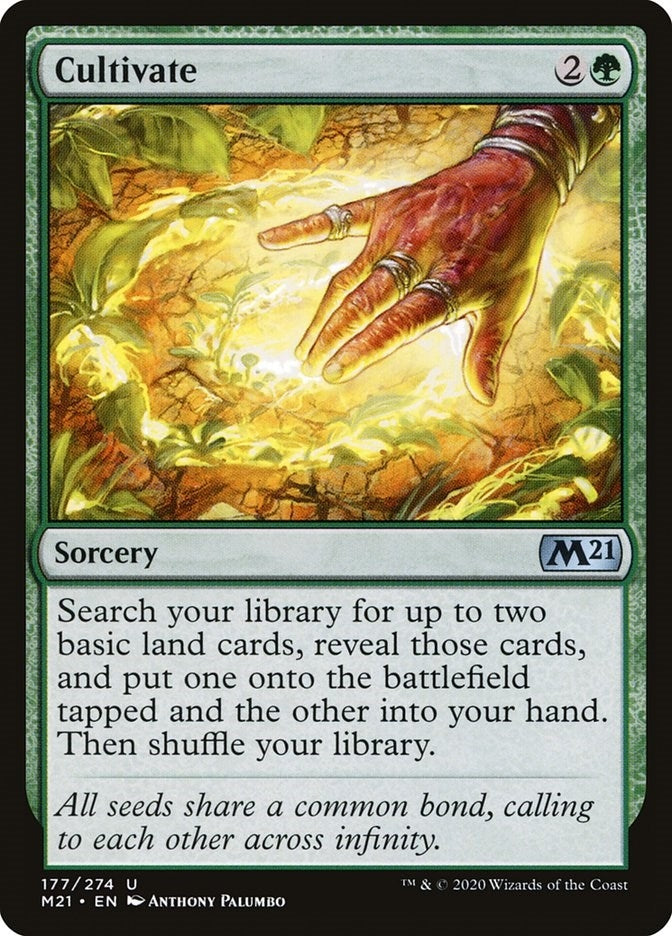 Cultivate (177) (Core Set 2021)