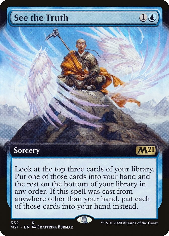 See the Truth (Extended Art) (352) (Core Set 2021)