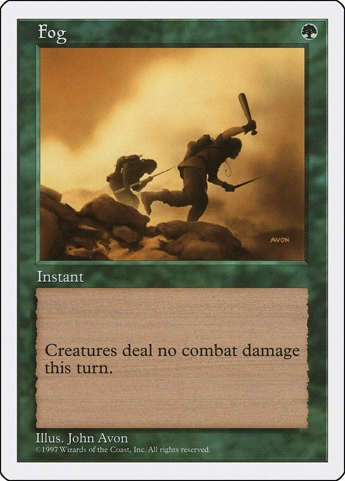 Image for Fog (Fifth Edition) (5ED) - Magic: The Gathering