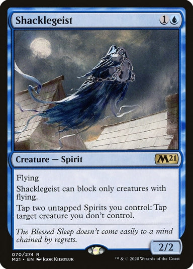 Image for Shacklegeist (70) (M21) - Magic: The Gathering