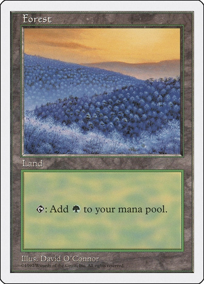 Image for Forest (449) (449) (Fifth Edition) (5ED) - Magic: The Gathering