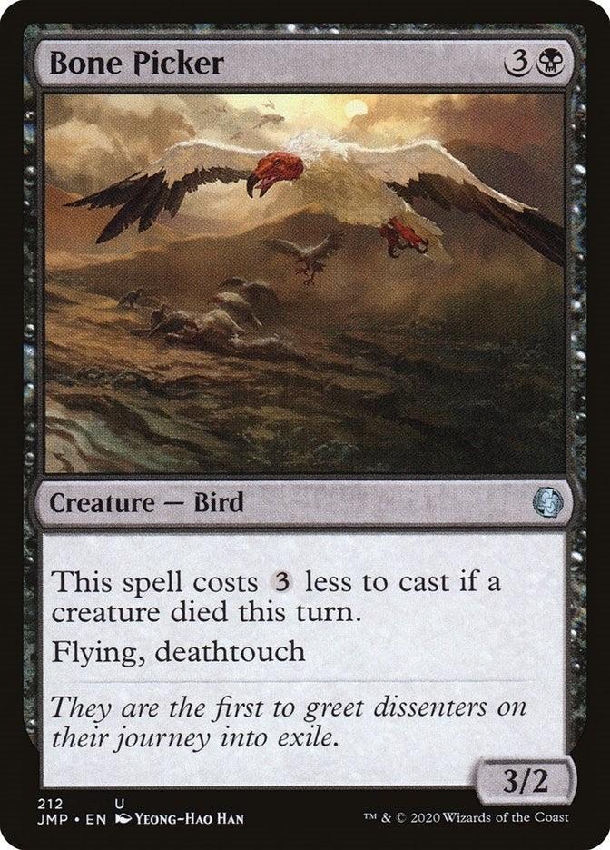 Image for Bone Picker (212) (Jumpstart) (JMP) - Magic: The Gathering