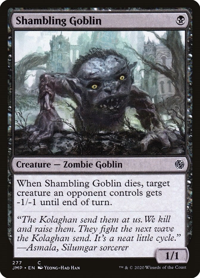 Image for Shambling Goblin (277) (Jumpstart) (JMP) - Magic: The Gathering