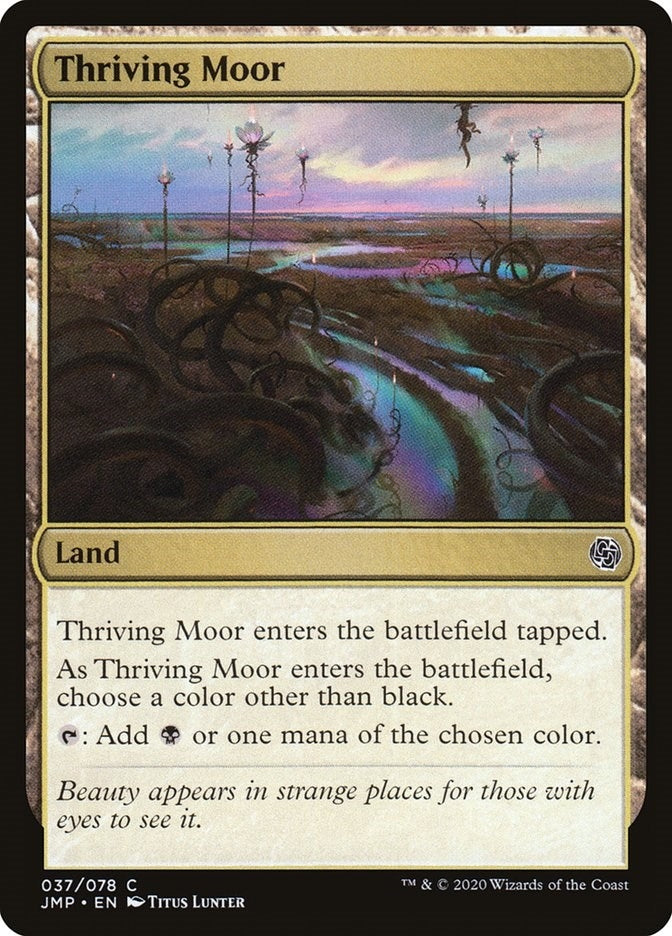 Image for Thriving Moor (37) (Jumpstart) (JMP) - Magic: The Gathering