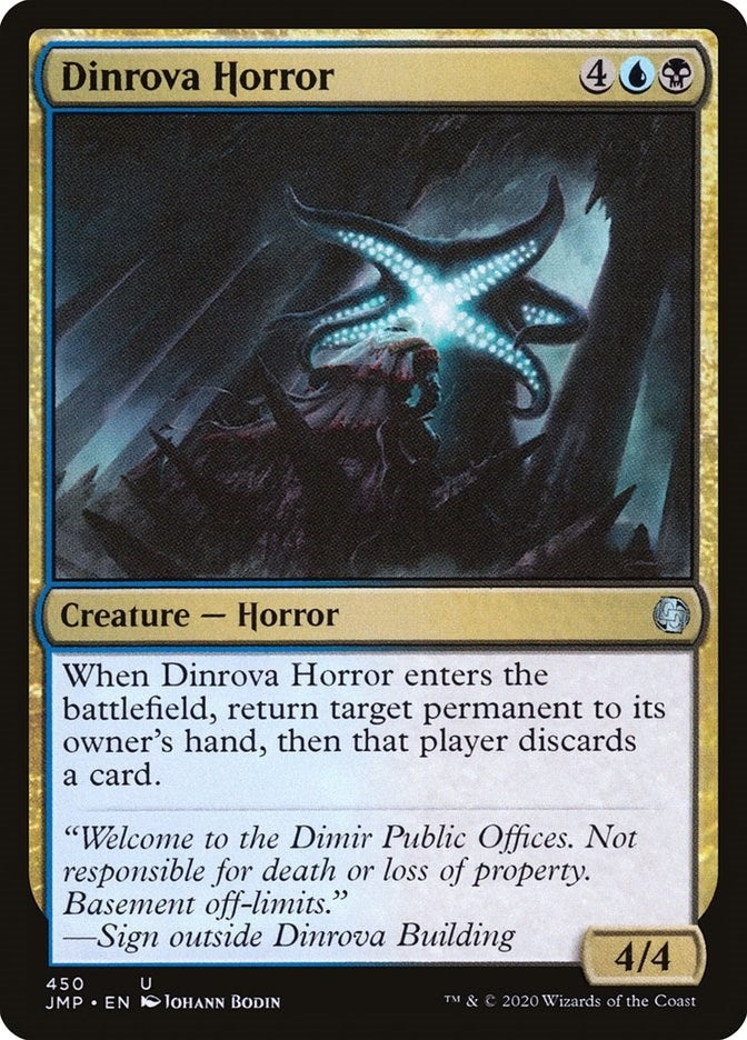 Image for Dinrova Horror (450) (Jumpstart) (JMP) - Magic: The Gathering