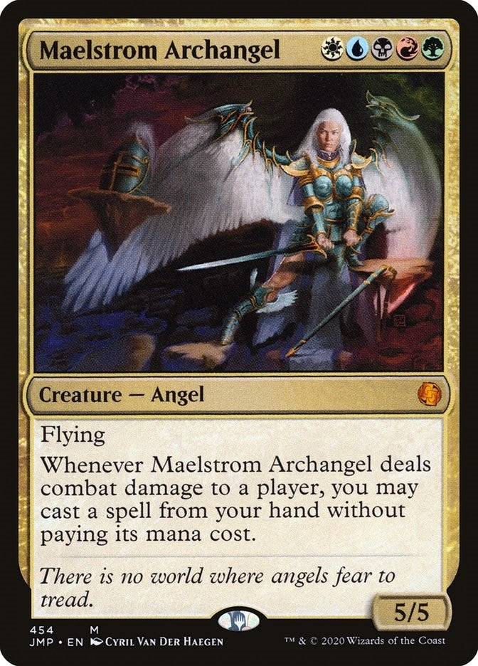 Image for Maelstrom Archangel (454) (Jumpstart) (JMP) - Magic: The Gathering
