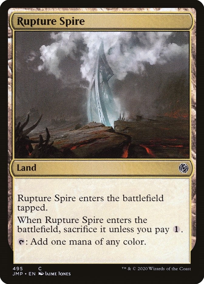 Image for Rupture Spire (495) (Jumpstart) (JMP) - Magic: The Gathering