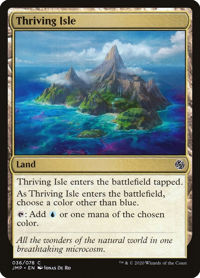 Image for Thriving Isle (36) (Jumpstart) (JMP) - Magic: The Gathering