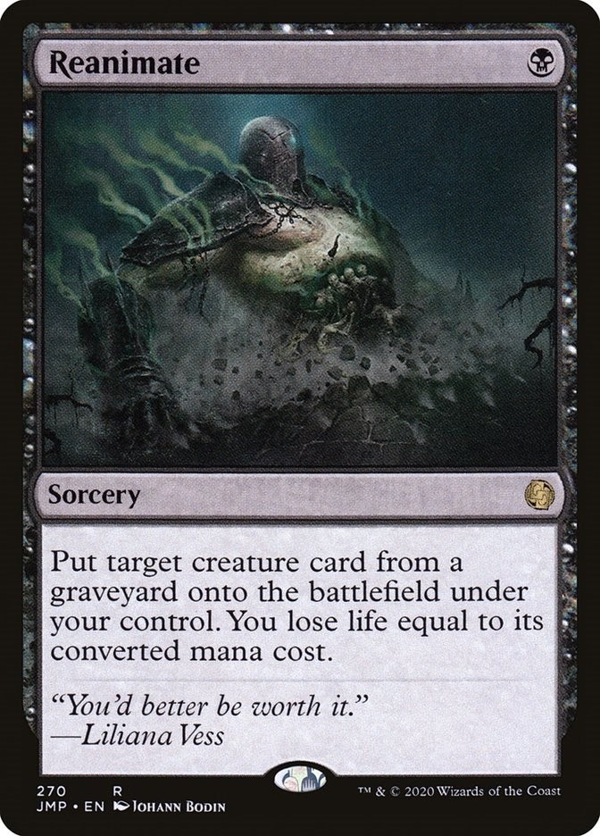 Image for Reanimate (270) (Jumpstart) (JMP) - Magic: The Gathering