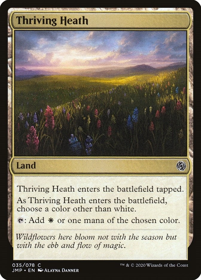 Image for Thriving Heath (35) (Jumpstart) (JMP) - Magic: The Gathering